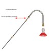 Pressure Washer Extension Wand Stainless Steel Brass 4000psi 1/4 Inch