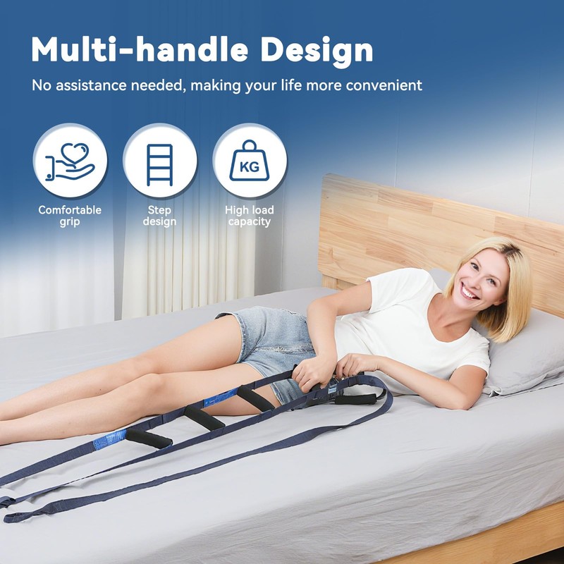 Fanwer Bed Ladder Assist, Pull Up & Sit Up Assist