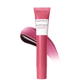 Glow Recipe Glass Balm Lip Treatment - Blackberry Bingsoo Sheer Berry (15 ml)