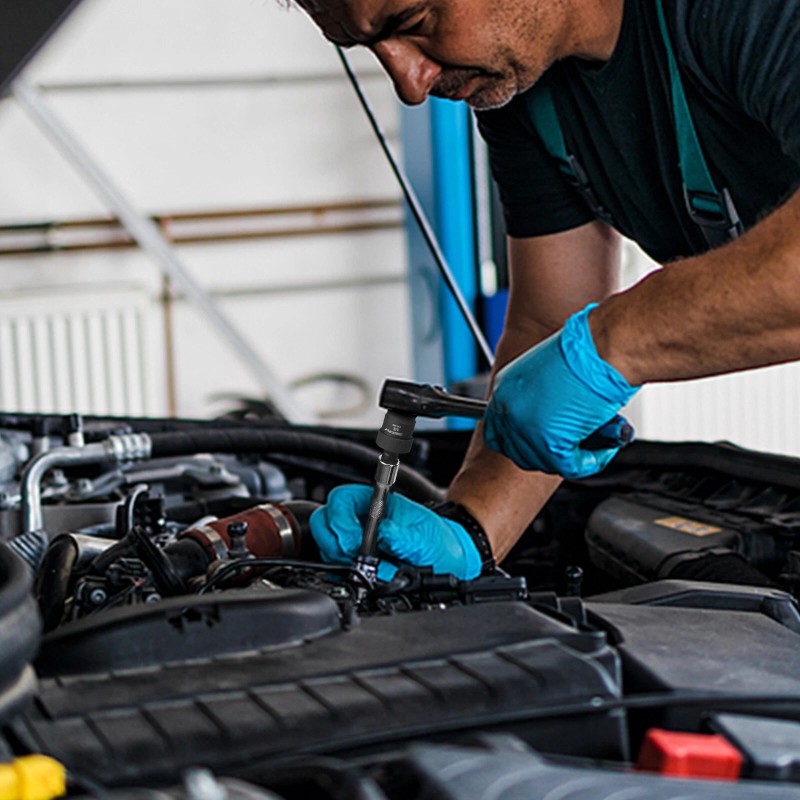 HORUSDY Premium Impact Universal Joint Socket Swivel set 3Pc Ball