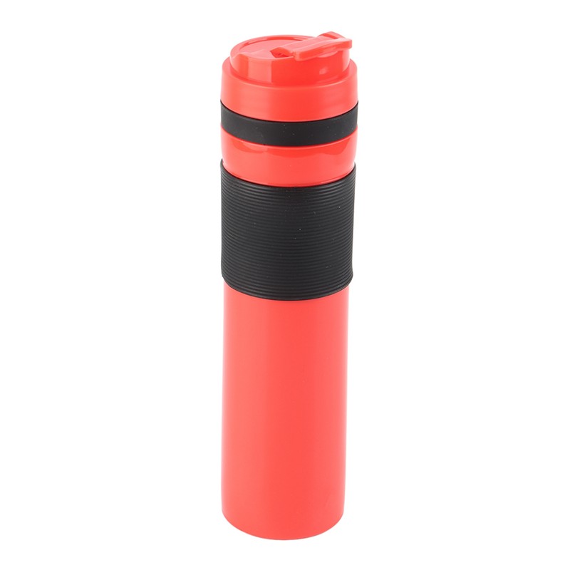 350ml Portable Coffee Press Bottle Tea Coffee Maker Drinking Water