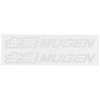 Mugen Sticker A White [Size: L] 90000-YZ5-310A-W4