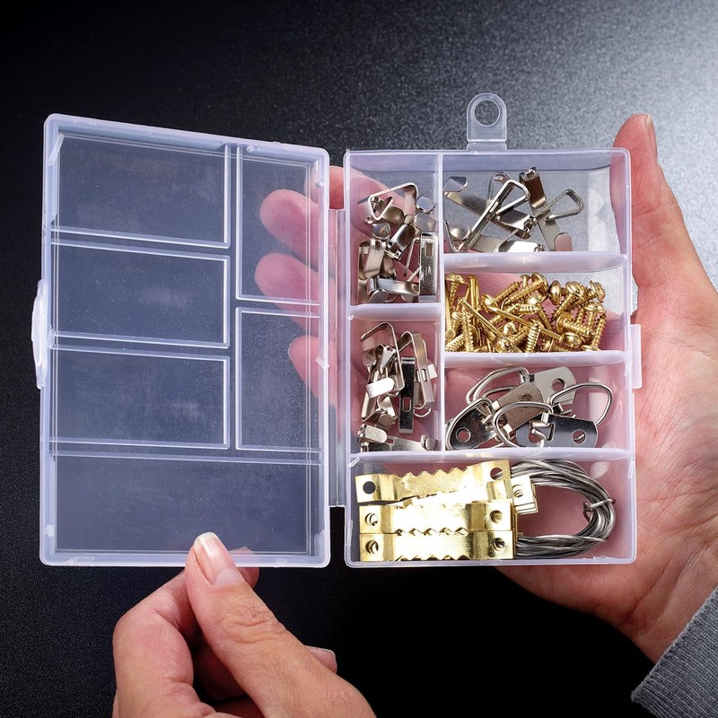 Picture Hanging DIY Tool – Compact Centring & Levelling System