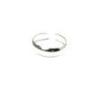 925 Sterling Silver Adjustable Toe Ring (TR1261153) - Gift Boxed,