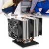 12715 12V 240W Thermoelectric Cooler Peltier Semiconductor Refrigeration Cooling System