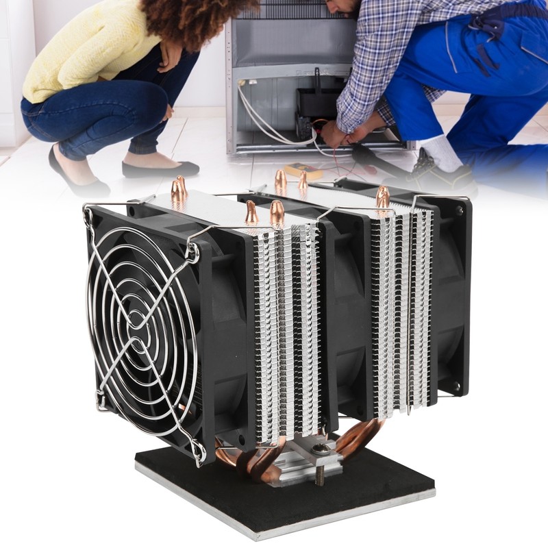 12715 12V 240W Thermoelectric Cooler Peltier Semiconductor Refrigeration Cooling System