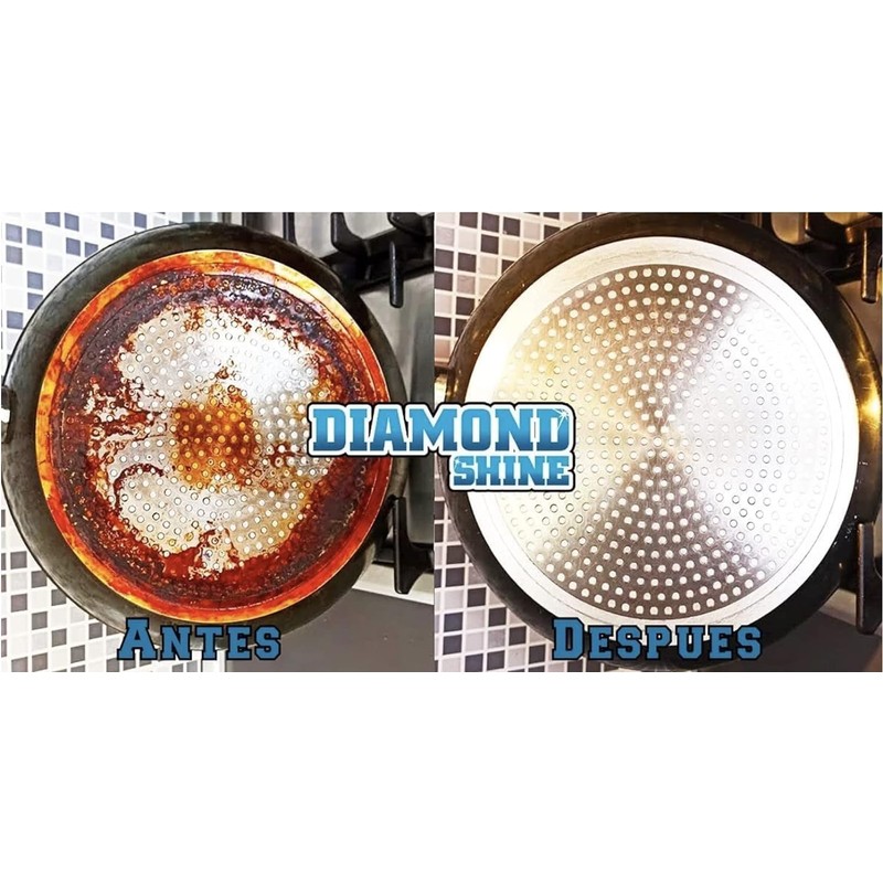 DIAMOND SHINE CREMA PULIDORA PROFESIONAL QUITA SARRO 250 GRAMOS