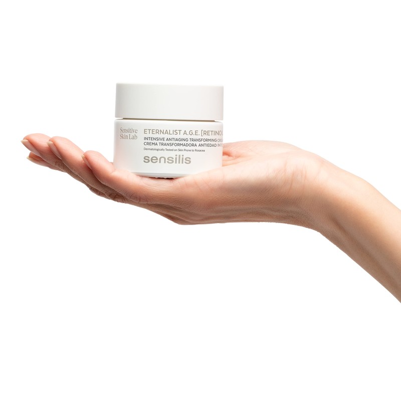 Eternalist A.G.E Retinol Crema Transformadora Antiedad Inten
