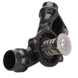 QBEC115 THERMOSTAT HOUSING FOR 3 5 7 X3 X5 Z3 Z4 COUPE ROADSTER SERIES 11531437040, 11530139877, 11531436823, 11537509227, 1437040, 139877, 1436823, 7509227