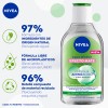 Agua Micelar Nivea Efecto Mate Complejo Aminoácido 400 Ml