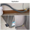 Manste Washer Drain Hose Extension,10FT, Washing Machine Drain Hose Extension，extra