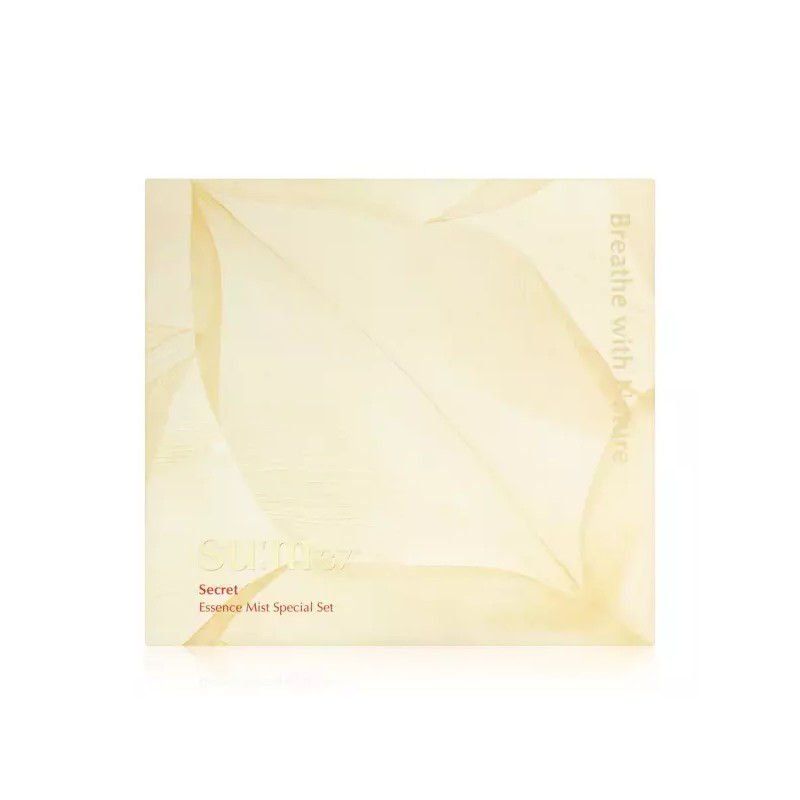 Su:m37° 숨37도 시크릿 에센스 미스트 기획세트 60ml x 3ea SU:M37°