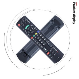 N2QAYB000753 Replacement Remote Control for Panasonic Viera Internet TV, Compatible With TX-L32D25BA TX-L32D25E TX-L32D28EP TX-L32D28ES TX-L32E30E TX-L32E31B TX-L32E5B TX-L32E5E TX-L32E5Y