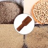 1/2/4/10 PCS Wooden Small Little Mini Scoop Salt Sugar Coffee