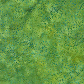 Dots - Green Ivy - 112250645 - Island Batik