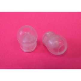 BV Medical Small Clear Gello Ear-tips