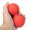 Silica Gel Exercise Peanut Ball Yoga Gym Fitness Body Relax