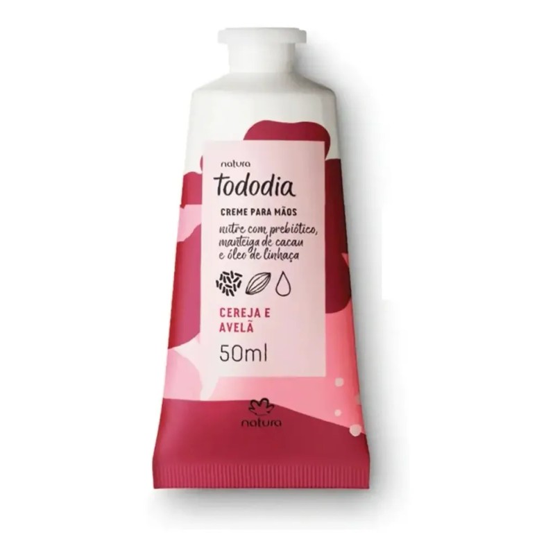 Natura Cereza Y Avellana Tododia Crema De Manos 50ml Tipo