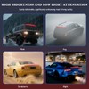 DIBMS LED Spoiler Brake Light Strip Sequential Flashing Tail Universal