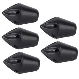 5 Pcs Archery Arrow Head, Plastic Whistle Arrowhead Make Sound Archery Whistle Tip for Practice Competition