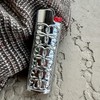 Metal Lighter Case Compatible BIC Standard J6 - Durable Lighter