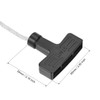 sourcing map Recoil Start Rope with Handle 4 mm Diameter