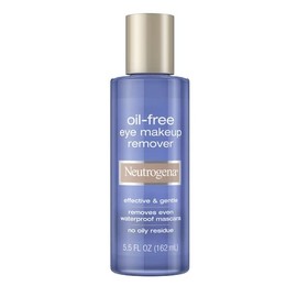 Neutrogena Oil-Free Eye Makeup Remover 5.50 oz (Pack of 12)