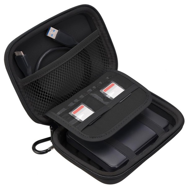 Lacdo External Hard Drive Case for Toshiba Canvio Basics/Canvio Flex/Canvio
