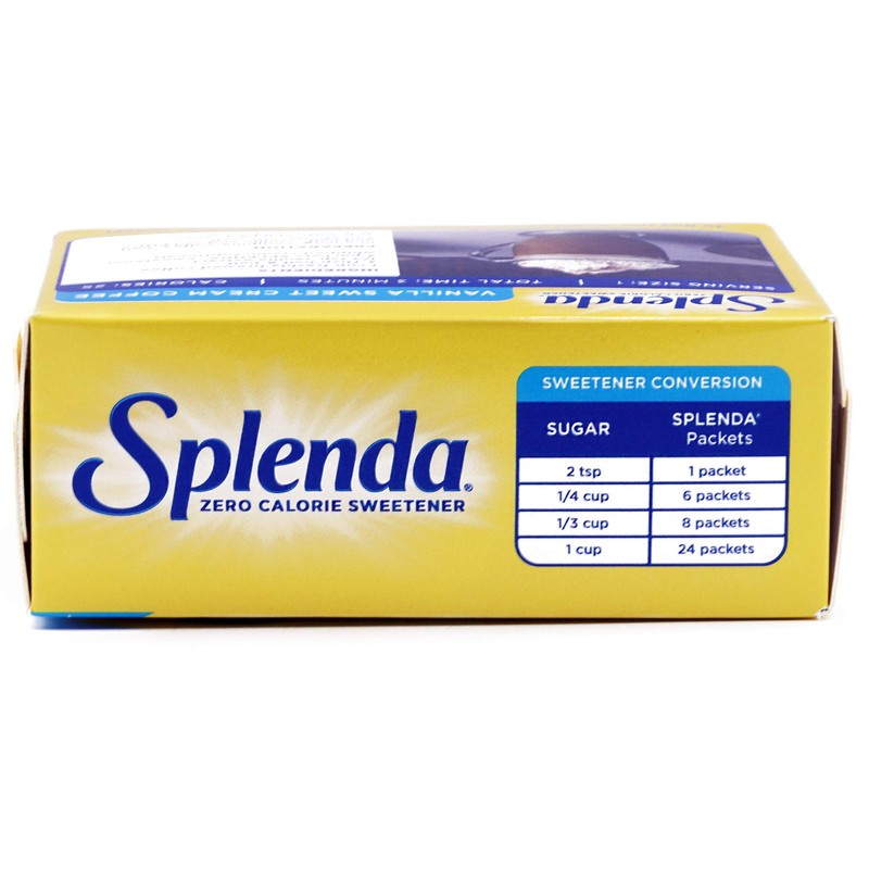 Splenda Sweetener Packets, 100-count Packages (Pack of 2)