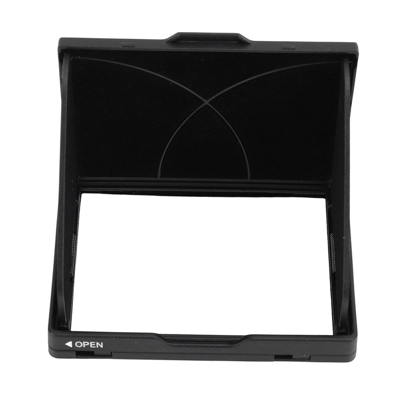 Camera Sun Hood, Camera Screen Hood Sunshade Folding 3.0 Inch