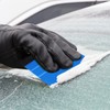 Felt Edge Squeegee, Shackcom 4 Inch Car Vinyl Wrap Tool,