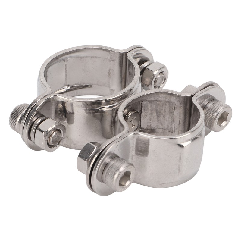Swivel Clamp 360° Marine Grade Stainless Steel 316 Yacht Fishing