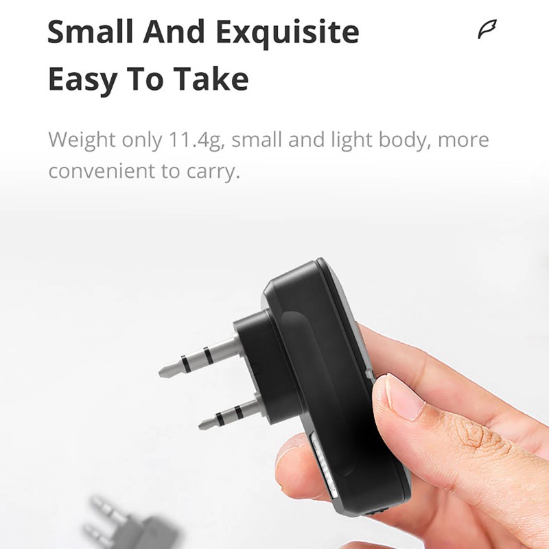 For BAOFENG K-Port Wireless Bluetooth Programmer Adapter Accessory For Baofeng