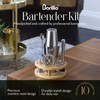 Barillio Elite Mixology Bartender Kit with Stand - Cocktail Shaker
