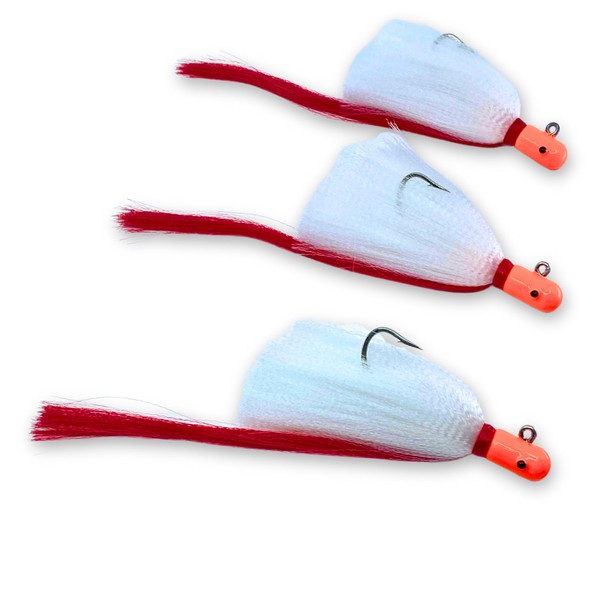 Gulfstream Lures Flair Hawk Fishing Lure - Pack of 3