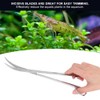 Stainless Steel Aquatic Plant Scissors Shears Aquarium Fish Tank Aquatic
