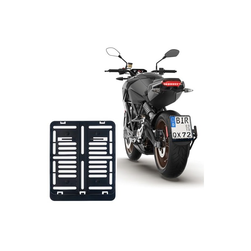 1 x German Number Plate Holder for Number Plates in