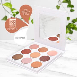 GIVE THEM LALA Beauty Eyeshadow Palette | Highly Pigmented Long Lasting Blendable Natural Eye Shadow Make Up Colors | Cruelty Free Beauty Products By Lala Kent (The Reality Show Palette)