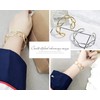 Donally Bangle Bracelet, Chain Cuff, Women's, One size, Metal, No
