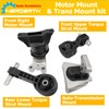 Set of 4 Engine Motor and Trans Mount Compatible with