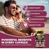 Tenmido Cranberry Supplements - 7in1 with Vitamin C, D-Mannose, Hibiscus,