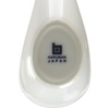 White Pottery Totto White Matte Space Notebook Skewers Holder/Toothpick Container