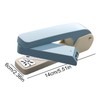YNPQTDS Rotating Stapler, 360° Rotation, Medium Bound Stapler, 360 Degree