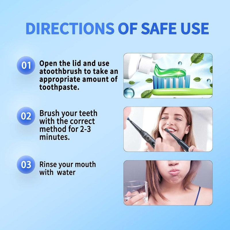 SP-8 Ultra Whitening Toothpaste,Toothpaste Sp-8 Brightening,Probiotics Bright White Toothpaste,Deep Cleaning