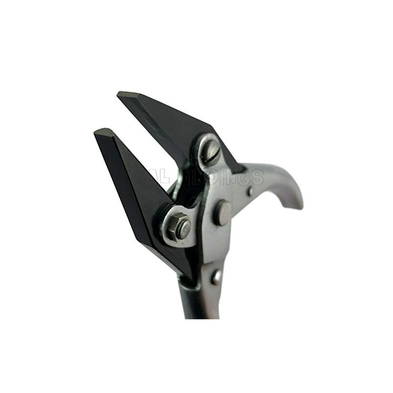 125mm Half Round/Flat Parallel Action Pliers : Jewellery Beading Design