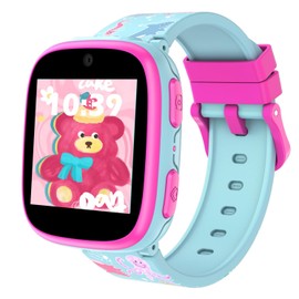 Smooce 2024 Newest Kids Smart Watch,Smartwatch for Kids with 15 Games Audio Books Time Teacher Camera Pedometer Recorder Video, Early Educational Learning Toy for 3-8 years Boys Girls Gifts