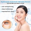 Crema Hialurónica Para Ojos, Hidrata, Ilumina Y Reduce Las L