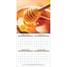 TURNER PHOTOGRAPHIC Busy Bees 12x12 Photo Wall Calendar (25998940110)