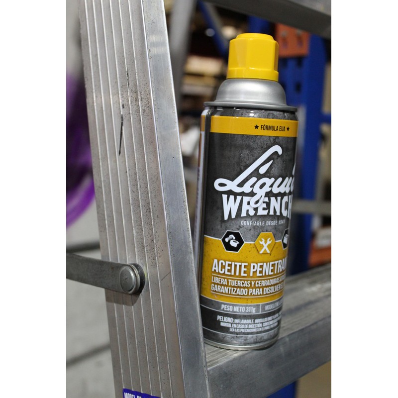 Liquid Wrench Oficial Aceite Penetrante Aflojatodo L112ES 311 g