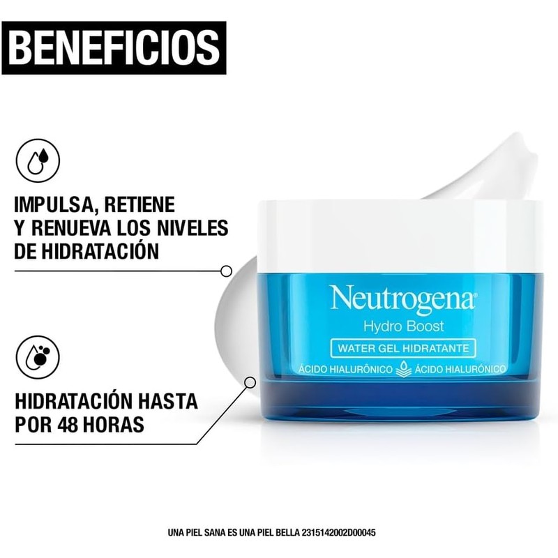 NEUTROGENA Hidratante Facial Hydro Boost Water gel 50 g